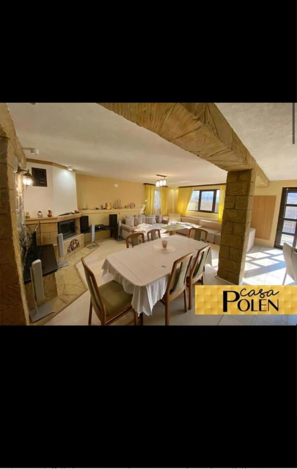 Vila Casa Polen Comarnic Exteriér fotografie