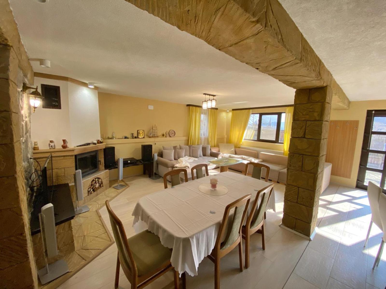 Vila Casa Polen Comarnic Exteriér fotografie